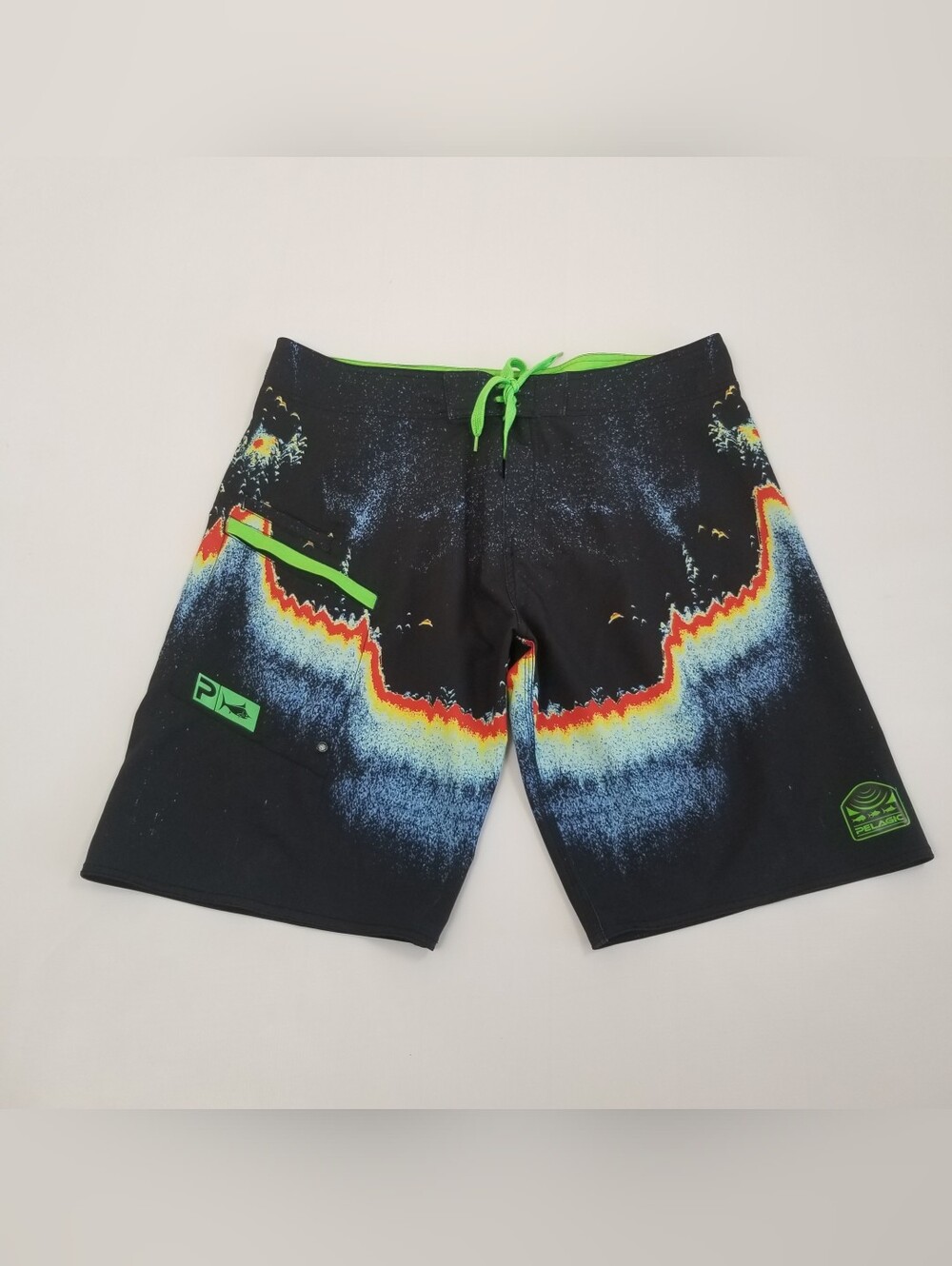 Pelagic Board Shorts Size 38